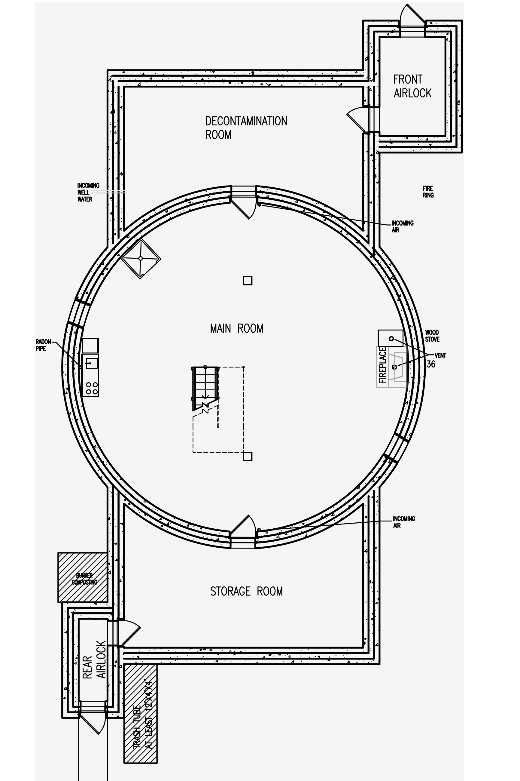 Doomsday Bunker Book